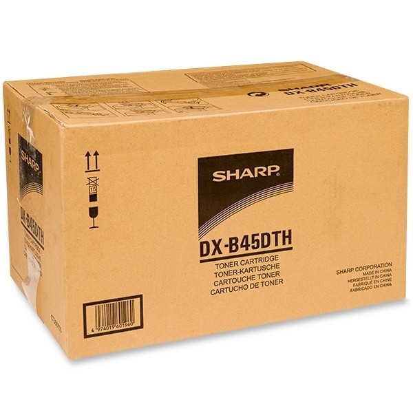 Sharp DX-B45DTH toner (d'origine) - noir DXB45DTH 082302 - 1