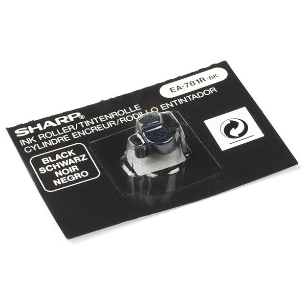 Sharp EA-781RBK rouleau encreur noir (d'origine) EA781RBK 125434 - 1