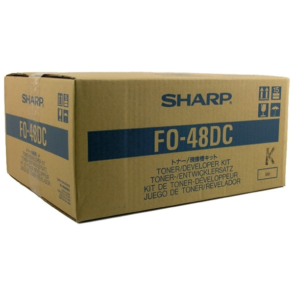 Sharp FO-48DC toner/développeur (d'origine) FO48DC 082230 - 1