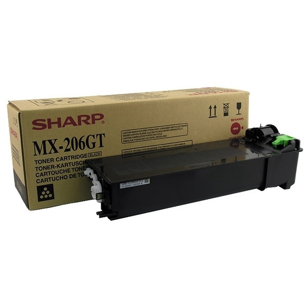 Sharp MX-206GT toner (d'origine) - noir MX-206GT 082268 - 1