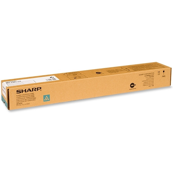 Sharp MX-23GTCA toner (d'origine) - cyan MX-23GTCA 082246 - 1