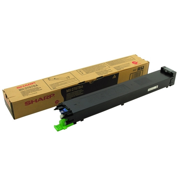 Sharp MX-27GTBA toner (d'origine) - noir 082120 - 1