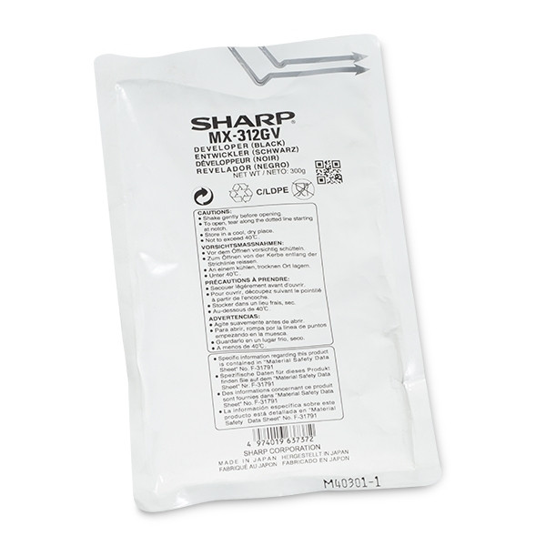 Sharp MX-312GV développeur (d'origine) MX-312GV 082266 - 1