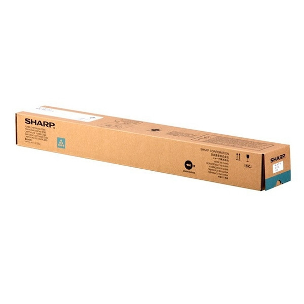 Sharp MX-36GTCA toner (d'origine) - cyan MX-36GTCA 082238 - 1