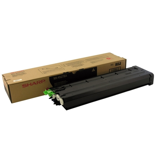 Sharp MX-45GTBA toner haute capacité (d'origine) - noir MX-45GTBA 082122 - 1