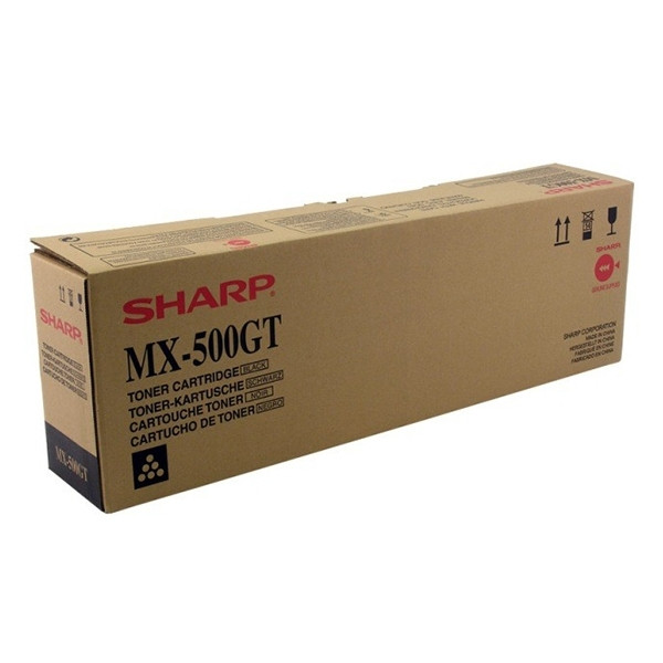 Sharp MX-500GT toner (d'origine) - noir MX-500GT 082316 - 1