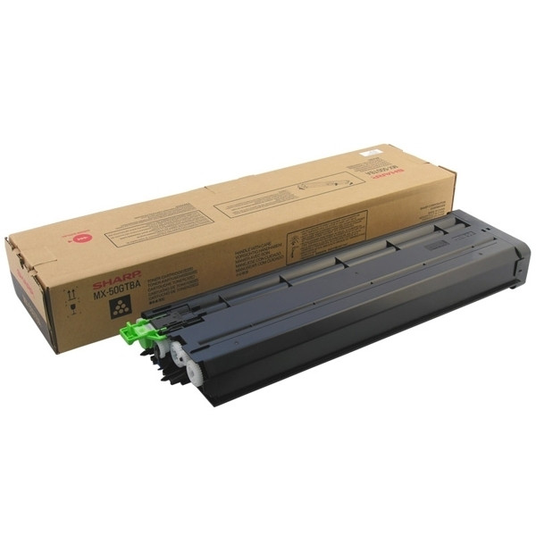 Sharp MX-50GTBA toner (d'origine) - noir MX-50GTBA 082234 - 1