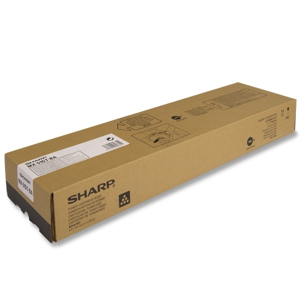 Sharp MX-51GTBA toner (d'origine) - noir MX51GTBA 082274 - 1