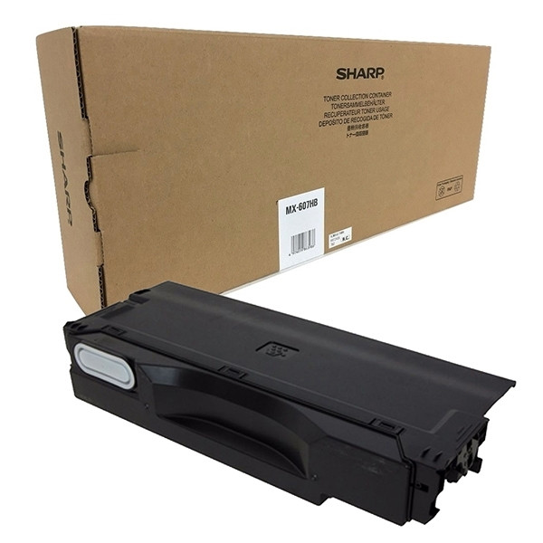 Sharp MX-607HB collecteur de toner usagé (d'origine) MX-601HB MX-607HB 082840 - 1