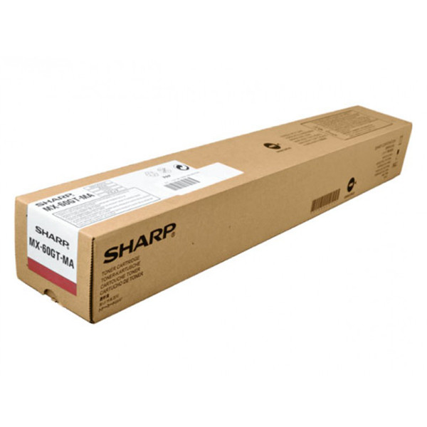 Sharp MX-60GTMA toner (d'origine) - magenta MX60GTMA 082800 - 1