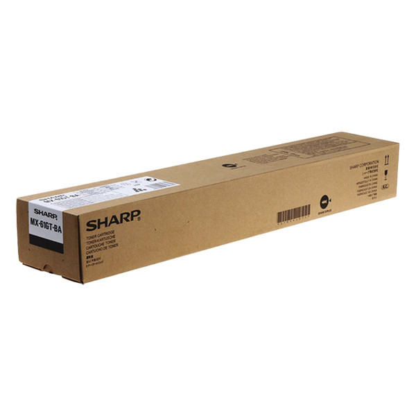 Sharp MX-61GTBA toner (d'origine) - noir MX61GTBA 082914 - 1