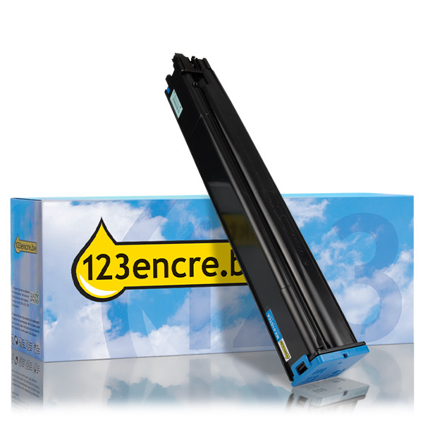 Sharp MX-61GTCA toner (marque 123encre) - cyan MX61GTCAC 082917 - 1