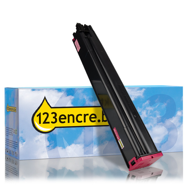 Sharp MX-61GTMA toner (marque 123encre) - magenta MX61GTMAC 082919 - 1