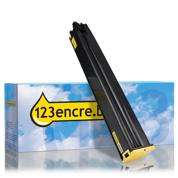 Sharp MX-61GTYA toner (marque 123encre) - jaune MX61GTYAC 082921 - 1