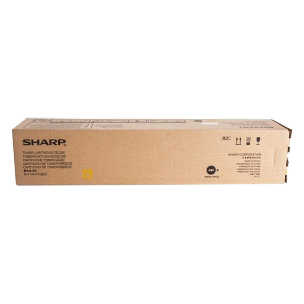 Sharp MX-62GTYA toner (d'origine) - jaune MX62GTYA 082556 - 1