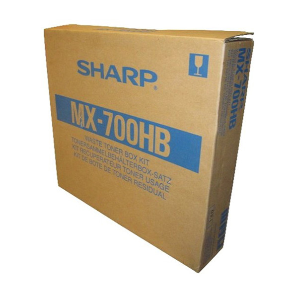 Sharp MX-700HB collecteur de toner usagé (d'origine) MX700HB 082710 - 1