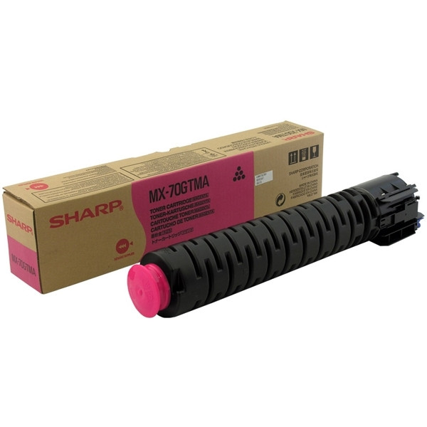 Sharp MX-70GTMA toner (d'origine) - magenta MX70GTMA 082214 - 1