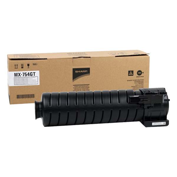 Sharp MX-754GT toner (d'origine) - noir MX754GT 082810 - 1