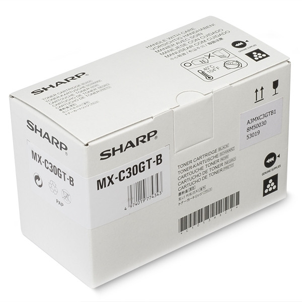 Sharp MX-C30GTB toner (d'origine) - noir 905506 - 1