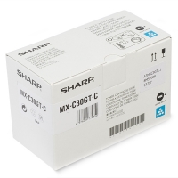 Sharp MX-C30GTC toner (d'origine) - cyan MXC30GTC 082724