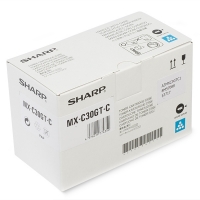Sharp MX-C30GTC toner (d'origine) - cyan 905919 Sharp MX-C30GTC toner (d'origine) - cyan 905919