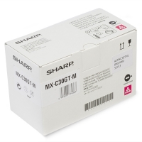 Sharp MX-C30GTM toner (d'origine) - magenta MXC30GTM 082726