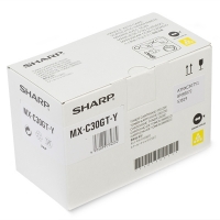 Sharp MX-C30GTY toner (d'origine) - jaune MXC30GTY 082728