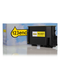 Sharp MX-C30GTY toner (marque 123encre) - jaune