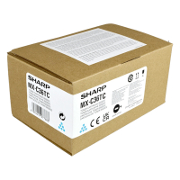 Sharp MX-C36TC toner (d'origine) - cyan MXC36TC 125480