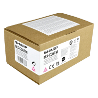 Sharp MX-C36TM toner (d'origine) - magenta MXC36TM 125482