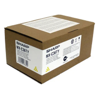 Sharp MX-C36TY toner (d'origine) - jaune MXC36TY 125484