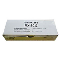 Sharp MX-SC12 agrafes (d'origine) MX-SC12 082874