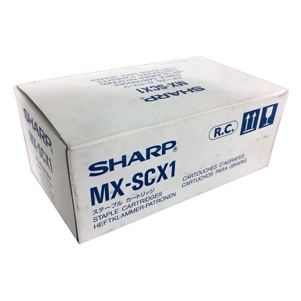 Sharp MX-SCX1 agrafes (d'origine) MXSCX1 082830 - 1