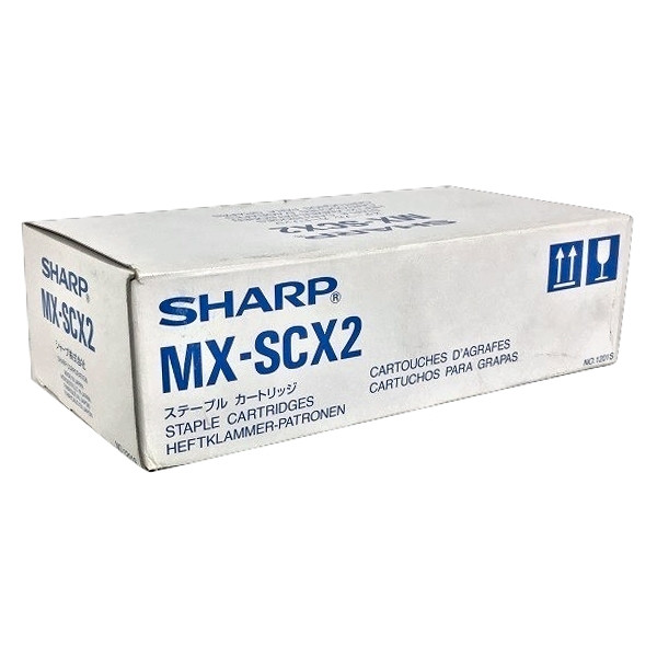 Sharp MX-SCX2 agrafes (d'origine) MX-SCX2 082832 - 1