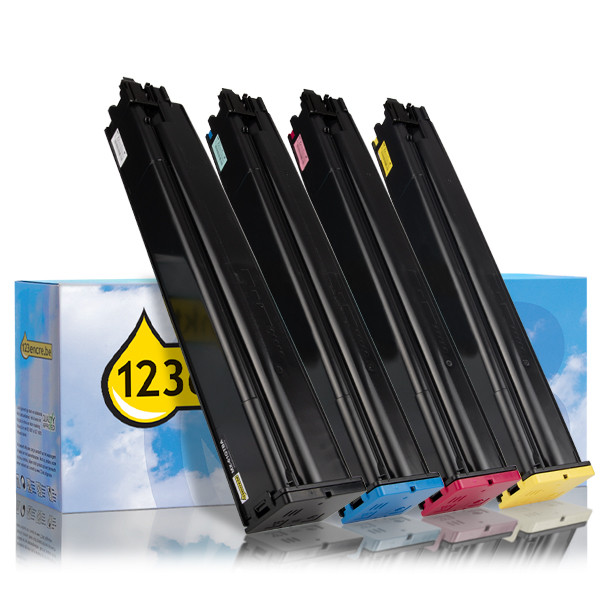 Sharp Offre Sharp MX-61GT : noir + 3 couleurs (marque 123 encre)  160506 - 1