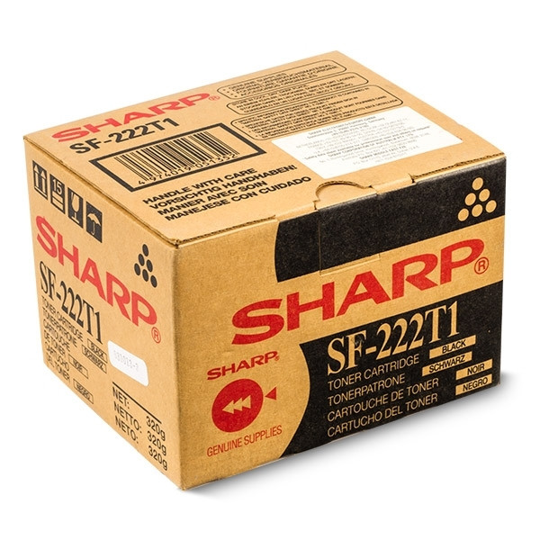 Sharp SF-222T1 toner (d'origine) - noir SF222T1 082168 - 1