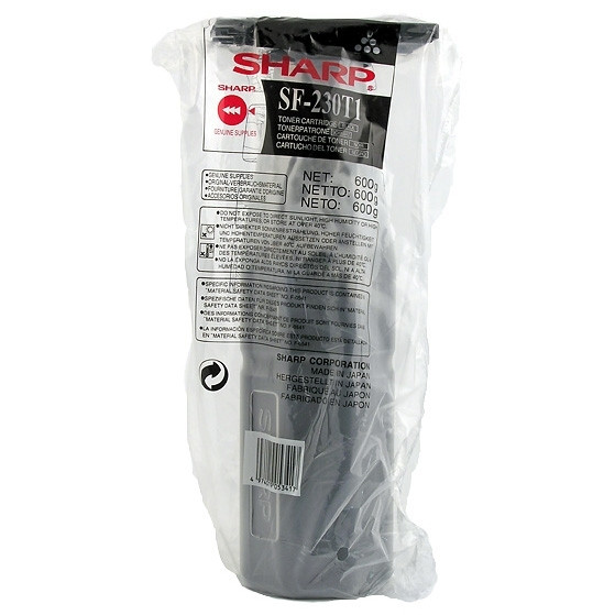 Sharp SF-230T1 toner (d'origine) - noir SF230T1 082150 - 1