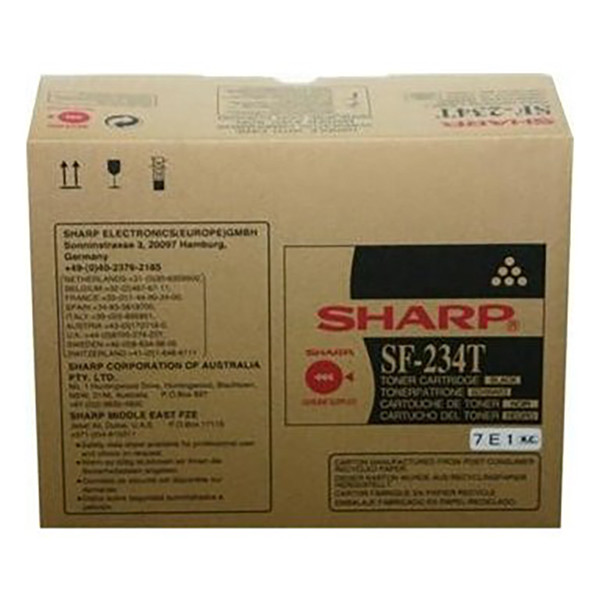 Sharp SF-234T toner (d'origine) - noir SF234T 082156 - 1