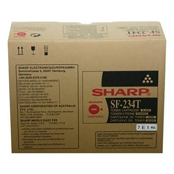 Sharp SF-234T toner (d'origine) - noir SF234T 082156 - 1