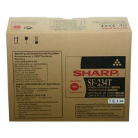 Sharp SF-234T toner (d'origine) - noir SF234T 082156