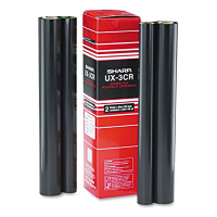 Sharp UX-3CR rouleau film transfert thermique noir 2 pièces (d'origine) UX3CR 125426