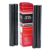Sharp UX-3CR rouleau film transfert thermique noir 2 pièces (d'origine) 125426 - 1