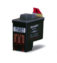 Sharp UX-C70B cartouche d'encre (d'origine) - noir UX-C70B 039035