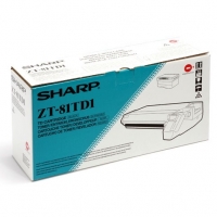 Sharp ZT-81TD1 toner (d'origine) - noir ZT-81TD1 082060