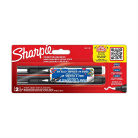 Sharpie marqueur créatif (2 pièces) - noir/blanc 424497
