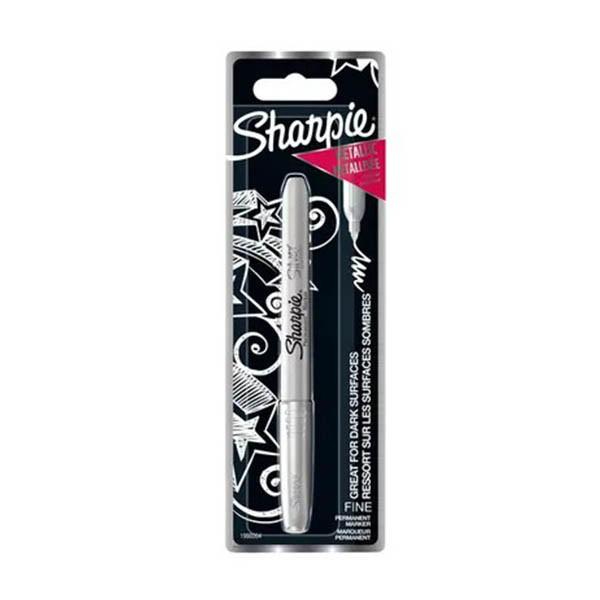 Sharpie marqueur permanent - argent métallisé 424493 - 1
