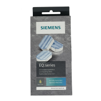Siemens EQ pastilles détartrantes pour machines à café (3 pièces) E-0548 SSI06006