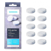 Siemens EQ pastilles de nettoyage pour machines à café (10 pièces) E-0546 SSI06007