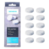 Siemens EQ pastilles de nettoyage pour machines à café (10 pièces)