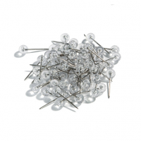Sigel épingles à tête ronde transparentes (200 pièces) SI-MU190 208915
